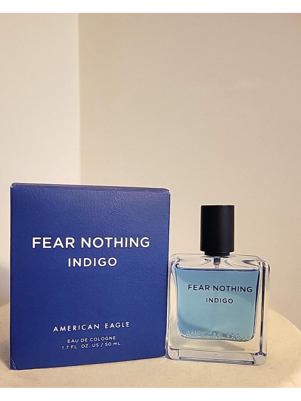 AEO American Eagle Outfitters FEAR NOTHING INDIGO Eau de Cologne Spray 1.7 fl oz